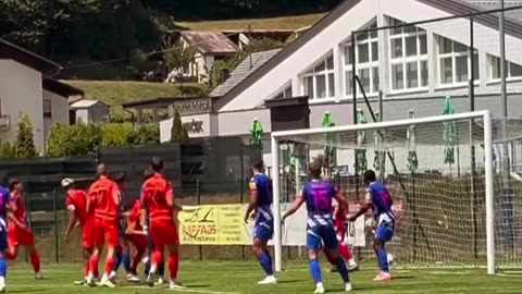 Dorian Babunski debut goal at Nyíregyháza Spartacus FC
