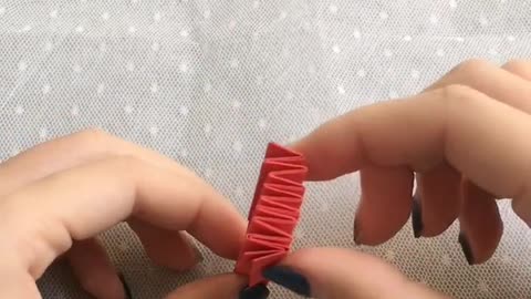 DIY Paper Origami Jewelry