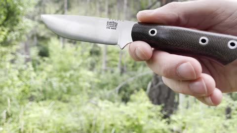 Bark River Bravo Necker 2 S45VN ~ Quick look by www.bushcraftcanada.com