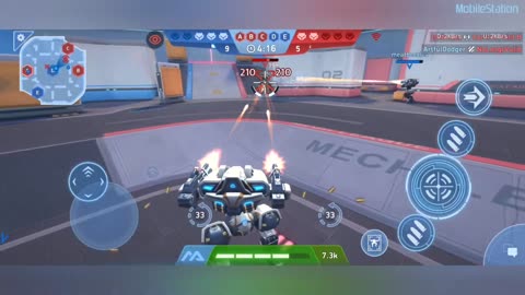Mech Arena - Gameplay Walkthrough Part 1