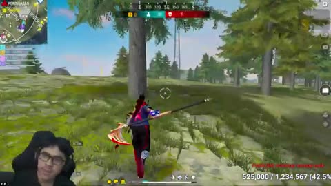 The fun of playing Garena Free Fire Ep357