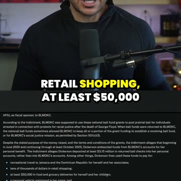 BLM Executive ARRESTED for $5.6M Fraud and Luxury Spending