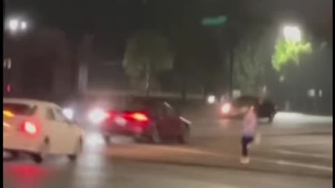 Police Officer Struck by Car While Pursuing Suspect