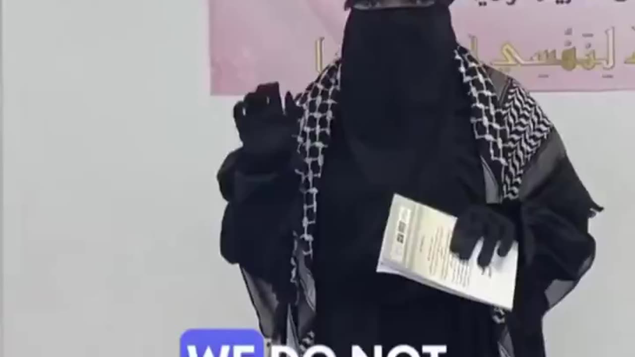 The truth: "We women are forced to wear hijab and burqa, it is not a free choice,