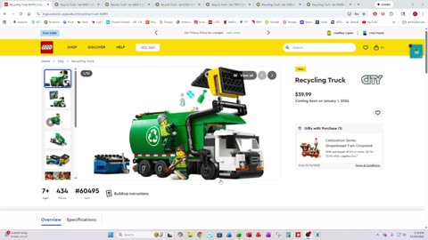 New 2026 Lego City Sets Announced