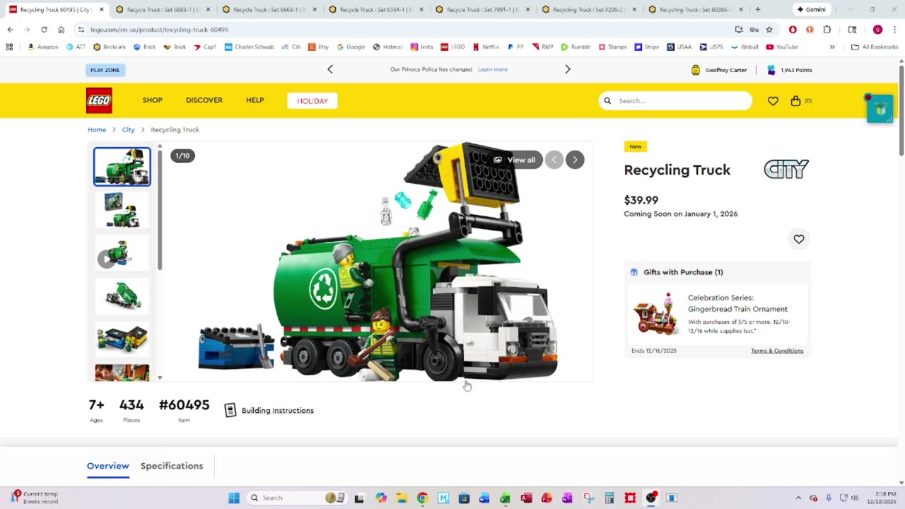 New 2026 Lego City Sets Announced