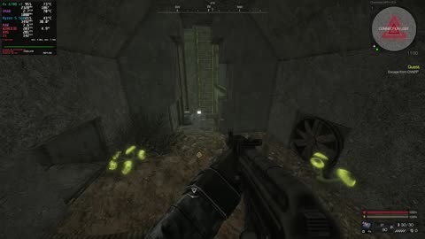 Stalcraft on linux rx 6700 xt 1440p