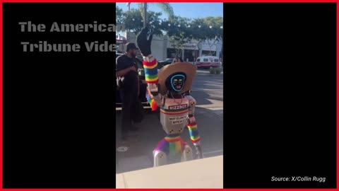 WATCH: “Gay Robot” Seen Confronting People In LA
