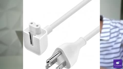 New Replacement AC Power Adapter Extension Cable for MacBook Pro, MacBook Air