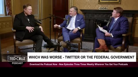 Which was worse, the mess you found at Twitter or the one at the federal government?