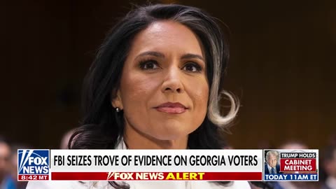 Initial Fox Report DEVELOPING- FBI seizes evidence from Georgia in 2020 election probe