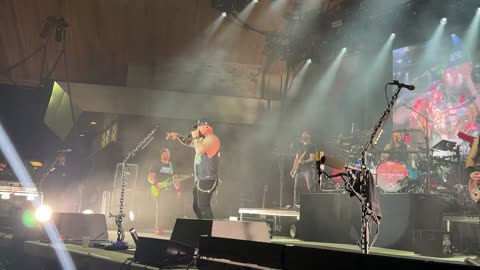 Brantley Gilbert “Real American” at Festival of the Lakes in Hammond, IN. On July 17, 2025