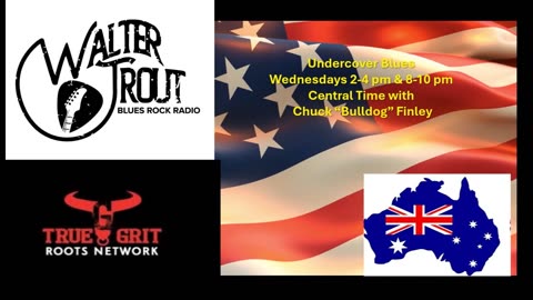 Tony Cini on Walter Trout Blues Rock Radio