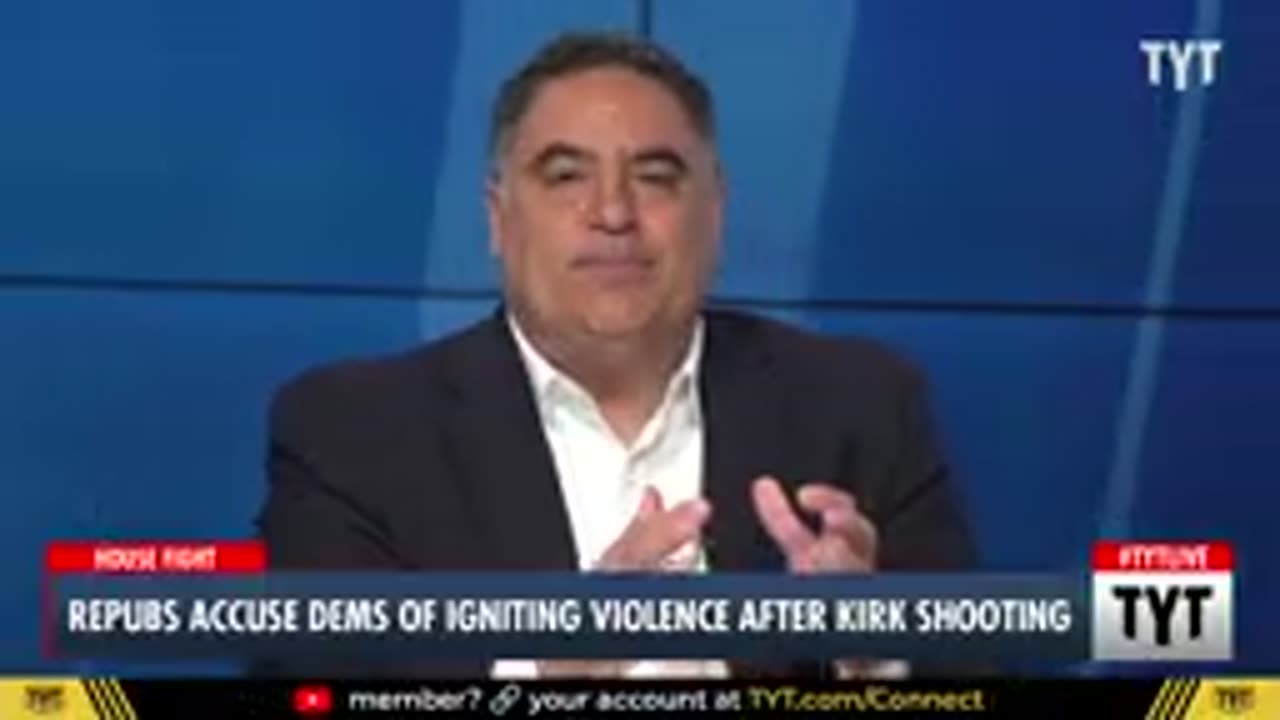 FIGHT BREAKS OUT In Congress Over Charlie Kirk Assassination TYT GOING AFTER THE GUNS