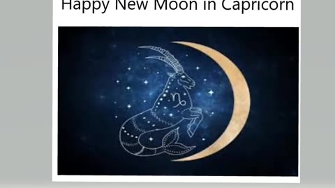 Happy New Moon in Capricorn to All !!!