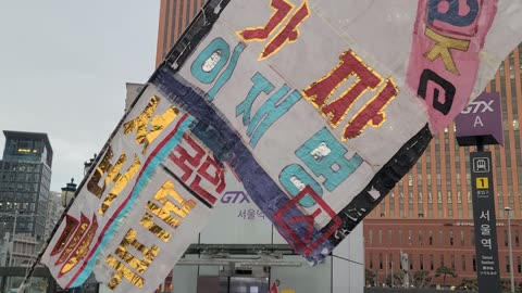 #양양가#충정가#SKoreanPatrioticSong#FreedomRally#SeoulKorea