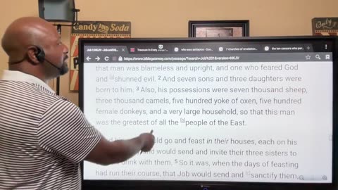 Episode 1282: Can Satan go into the presence of God in heaven today?