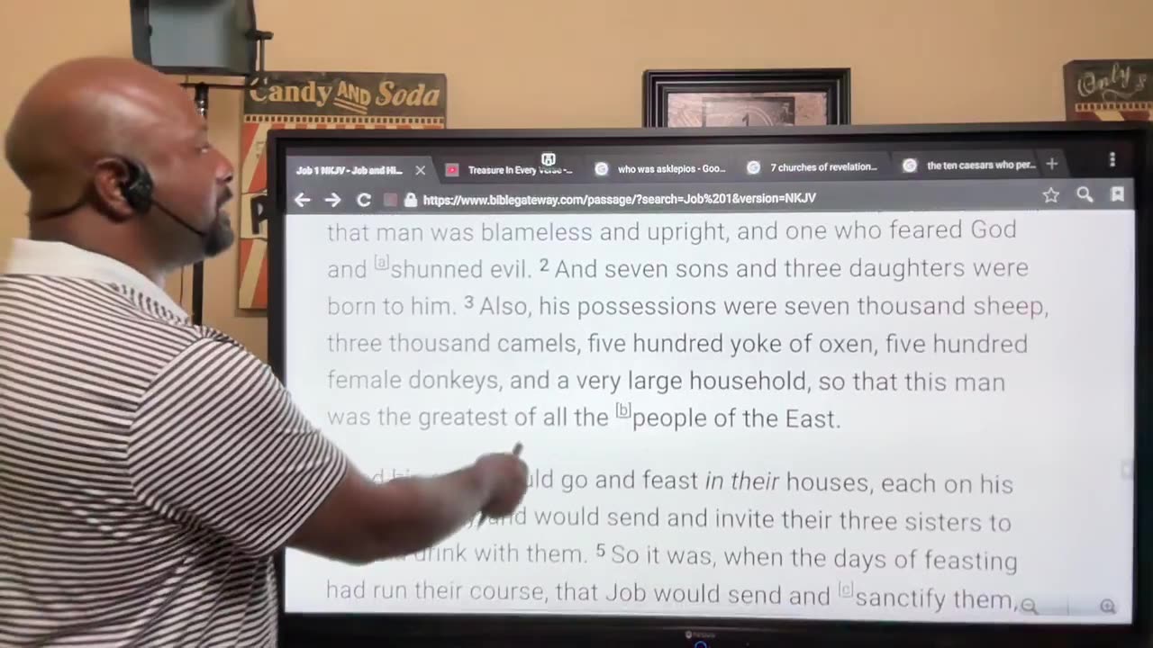 Episode 1282: Can Satan go into the presence of God in heaven today?