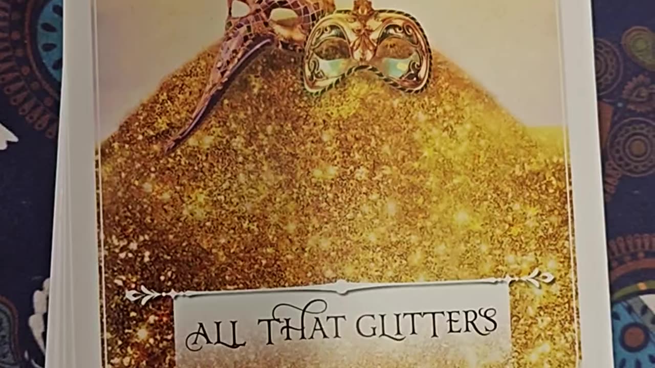 Oracle Card Reading 7/14/25