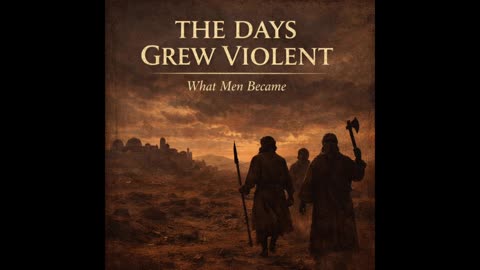 The Days Grew Violent | What Men Became