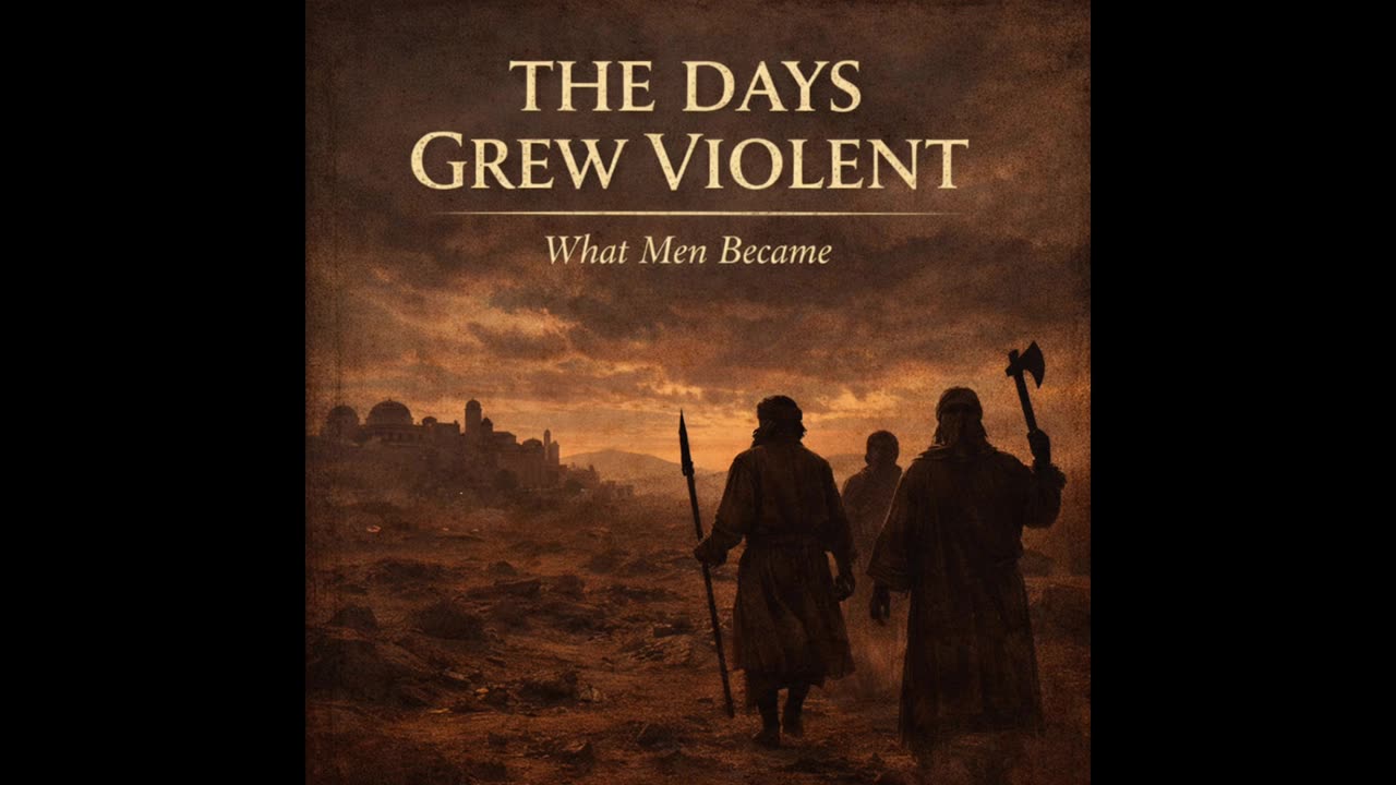 The Days Grew Violent | What Men Became