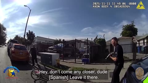 LAPD Fatally Shoots Man Wielding 7-Foot Metal Wires as Whip