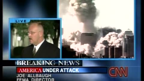 Wolf Blitzer Reports CNN September 11, 2001 800pm-829pm EDT