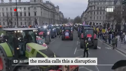 🇬🇧🚜 1872 TRACTORS CONVERGE ON LONDON 🚜🇬🇧