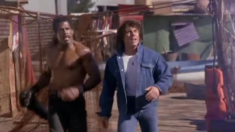"American Ninja 3: Blood Hunt" Starring Steve James and David Bradley