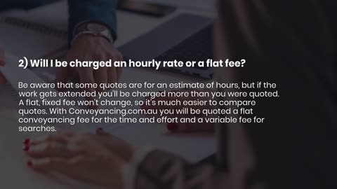 Conveyancing fees explained when buying in VIC