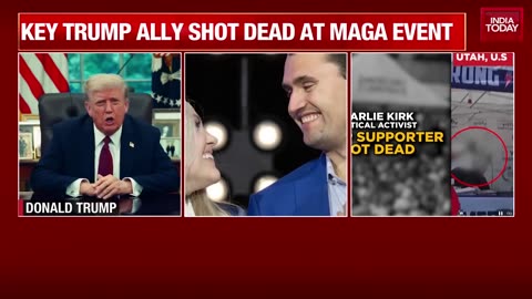 Donald Trump Ally Charlie Kirk Assassinated On Stage At Utah Event US Political Violence