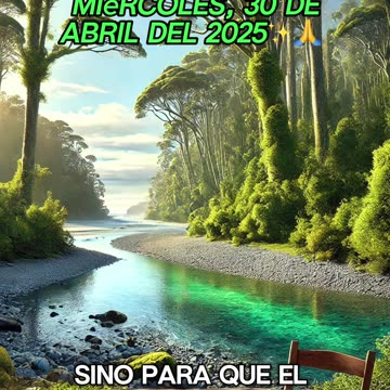 🙏✨Evangelio de hoy Miércoles, 30 de Abril del 2025✨🙏