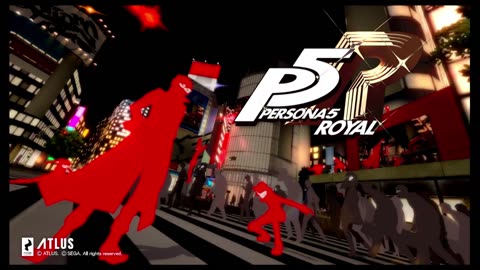 Persona 5 Royal All Endings Challenge (NG Mode)