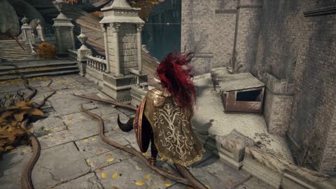 Elden Ring | Gargoyle's Halberd drop from Valiant Gargoyle near West Capital Rampart site of grace