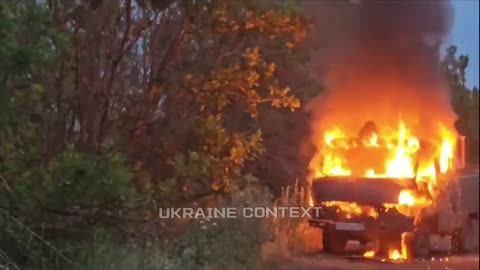 🚚💥 Ukraine Russia War | Russian Soldier Reacts to Ukrainian FPV Drone Attack | RCF