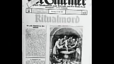 JEWISH RITUAL MURDER REVISITED | THE HIDDEN CULT