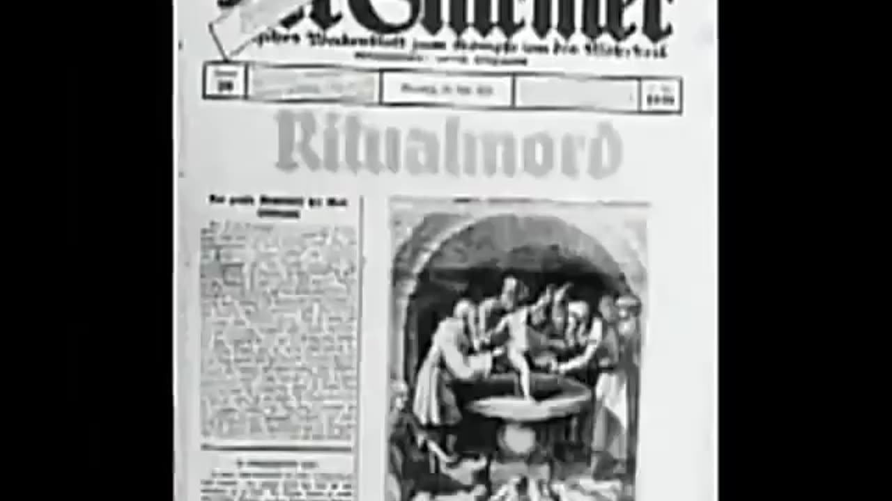 JEWISH RITUAL MURDER REVISITED | THE HIDDEN CULT
