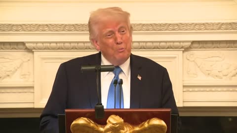 President Donald Trump Attends Kennedy Center Board Dinner - May 19, 2025