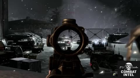 Call of Duty: Enemy Pursuit to Rescue the President