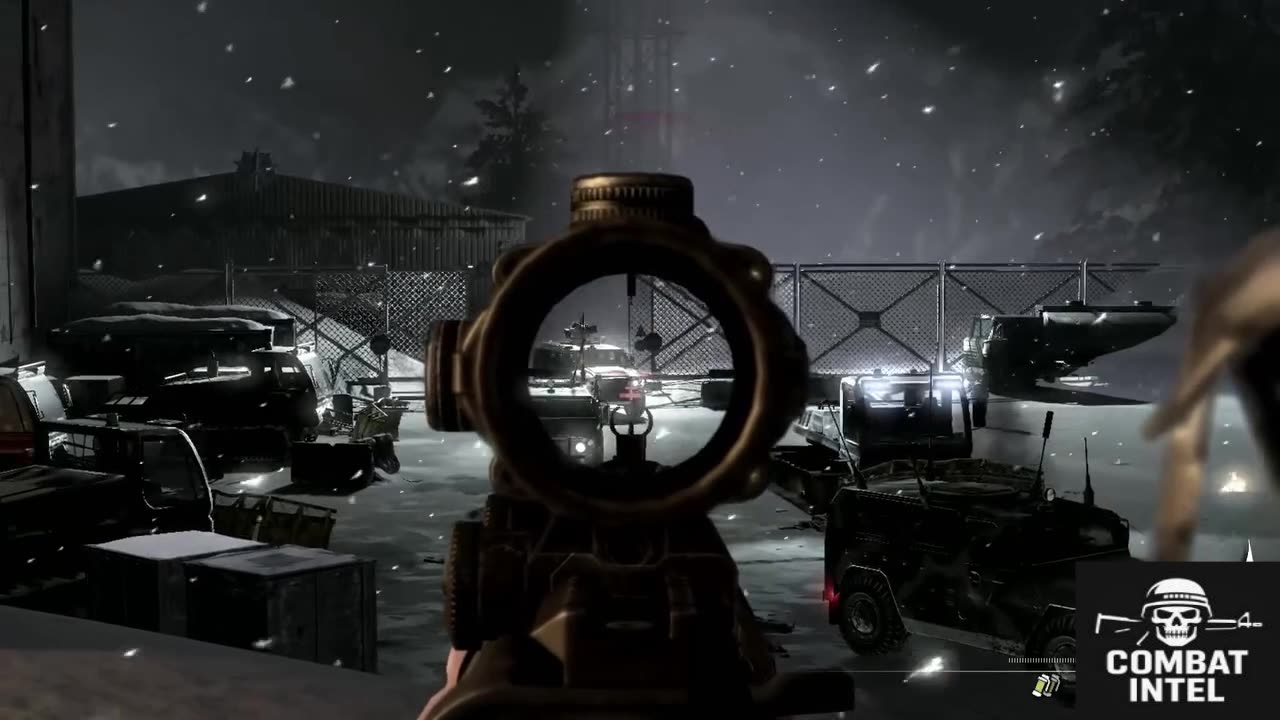 Call of Duty: Enemy Pursuit to Rescue the President