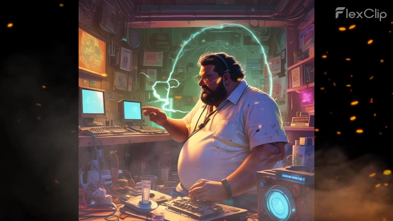 NiX - Bad Day (Man Destroys Computer)