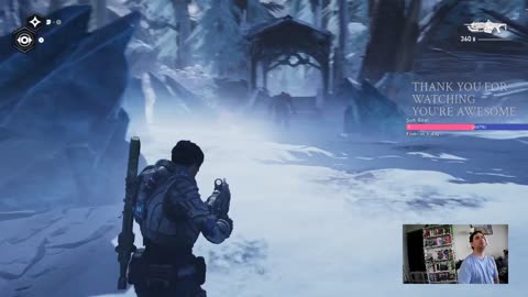 Gears Of War - With Tina - Win With Andrew - First Time Playthrough