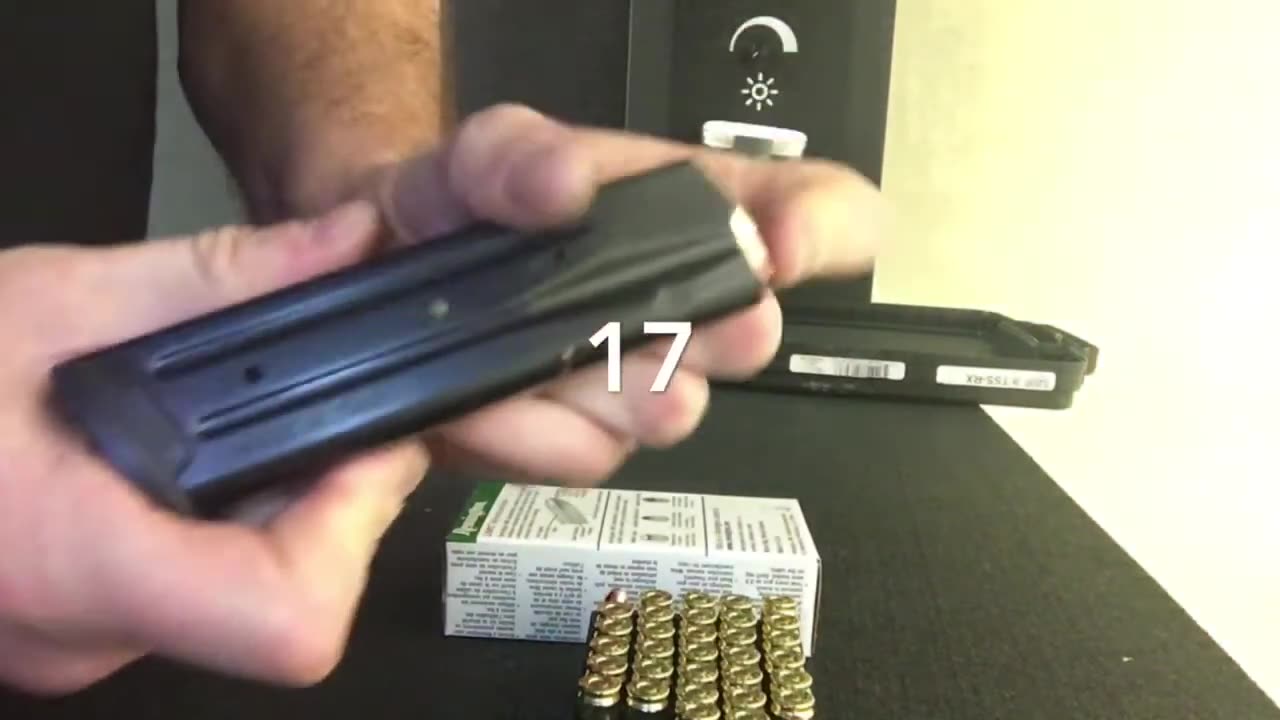 Sig p320 RX First Shot