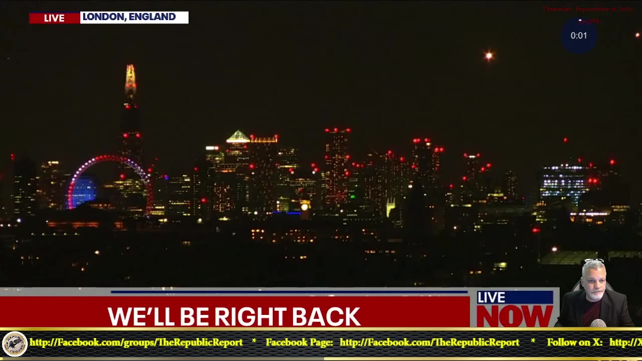 The Republic Report - We ARE at War!