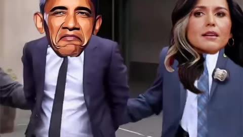 Gen Flynn Tulsi Gabbard Barack Obama