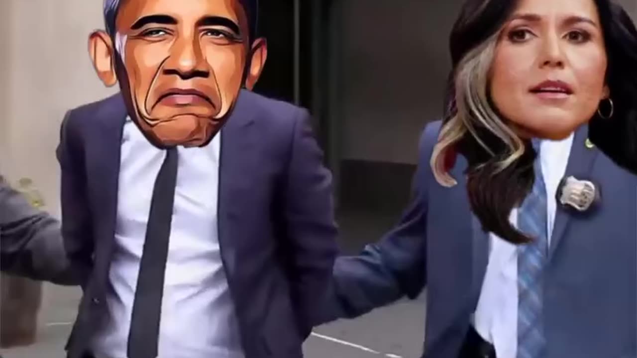 Gen Flynn Tulsi Gabbard Barack Obama