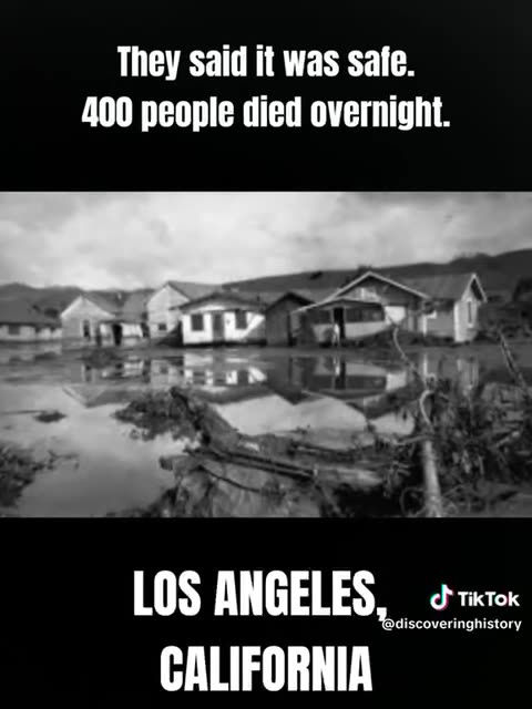 Another dam break OVERNIGHT