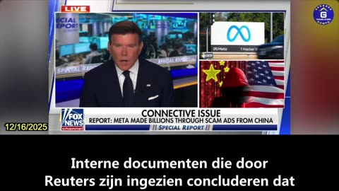 【NL】Meer dan $3 miljard aan advertentie inkomsten van Meta in 2024 uit China gelinkt aan fraude