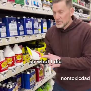 American shows there’s a “Toxic paint cleaner ingredient in cereal