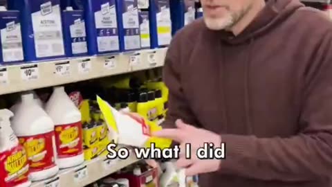 American shows there’s a “Toxic paint cleaner ingredient in cereal